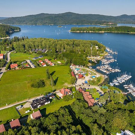 Apartamenty Zatoka Relaksu Polańczyk Dış mekan fotoğraf