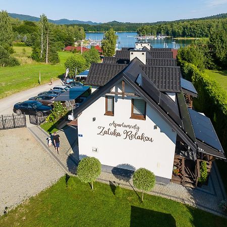 Apartamenty Zatoka Relaksu Polańczyk Dış mekan fotoğraf