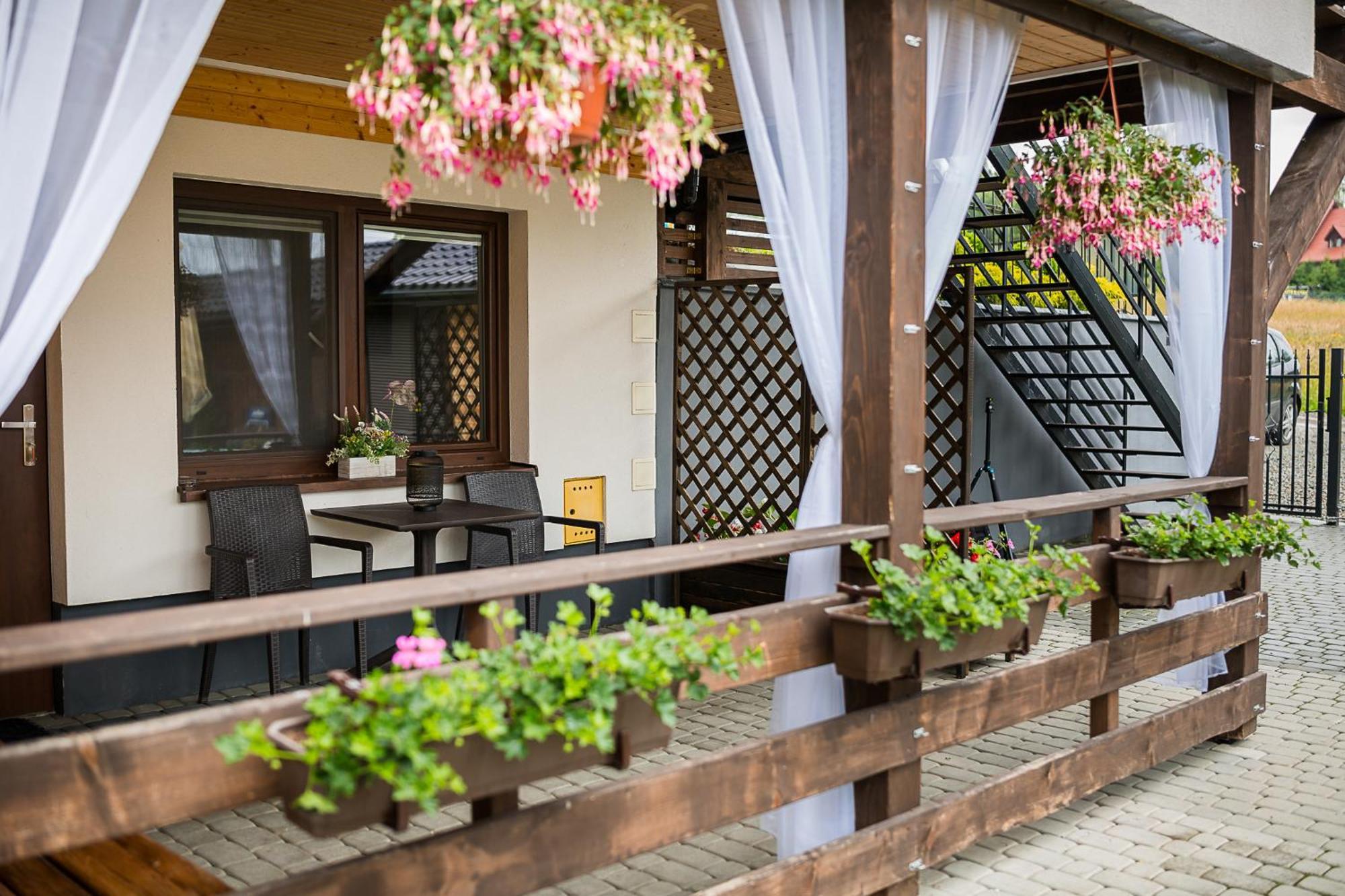 Apartamenty Zatoka Relaksu Polańczyk Dış mekan fotoğraf