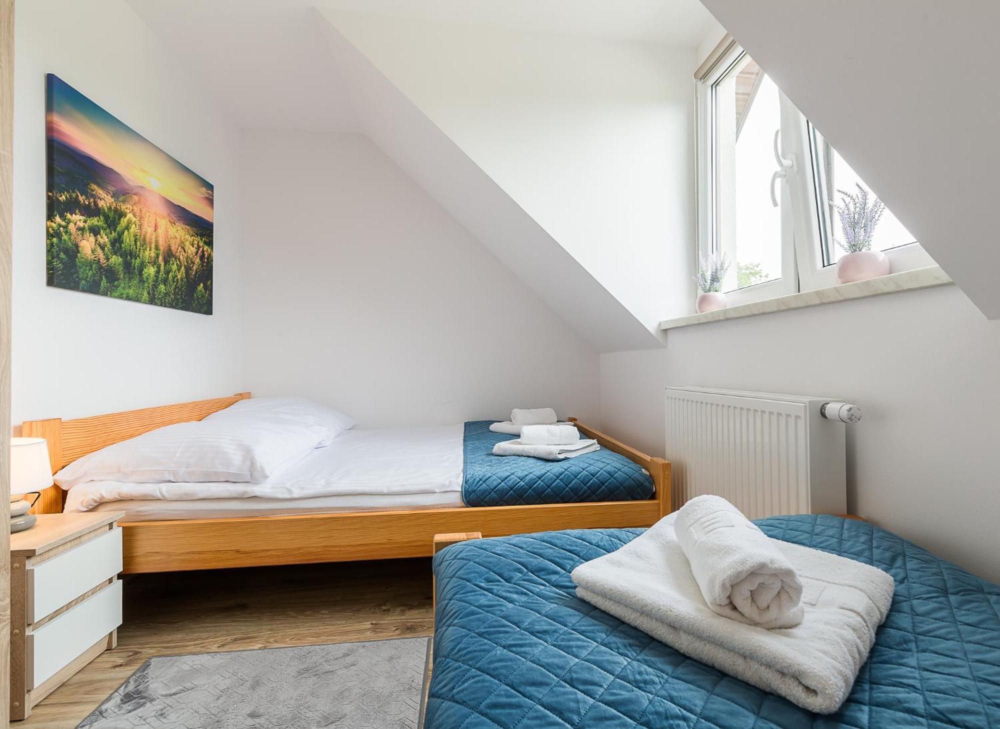 Apartamenty Zatoka Relaksu Polańczyk Dış mekan fotoğraf