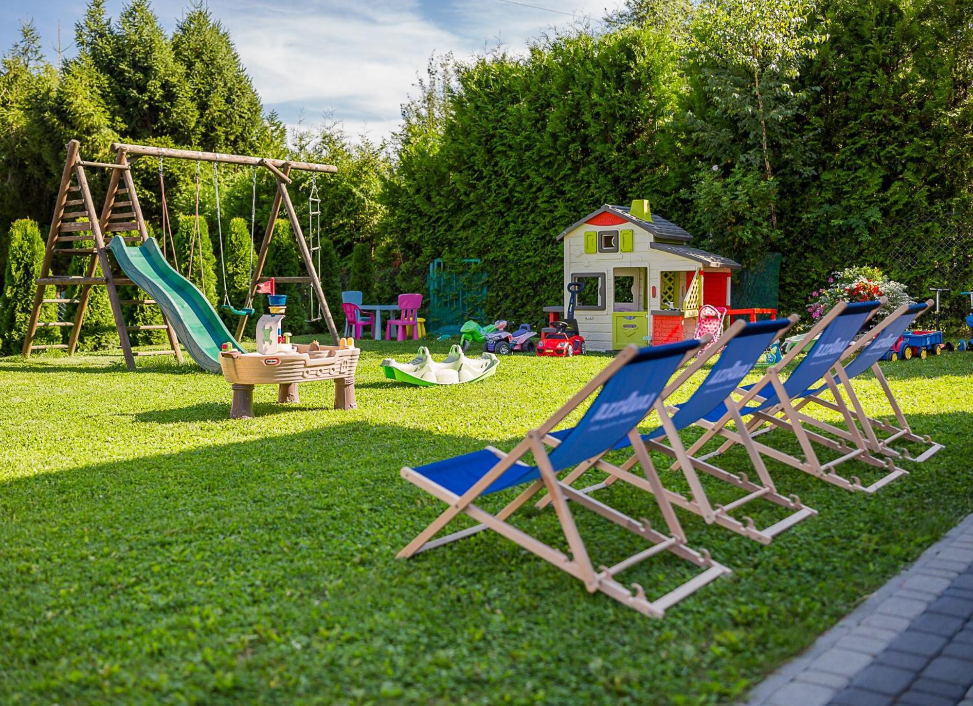 Apartamenty Zatoka Relaksu Polańczyk Dış mekan fotoğraf
