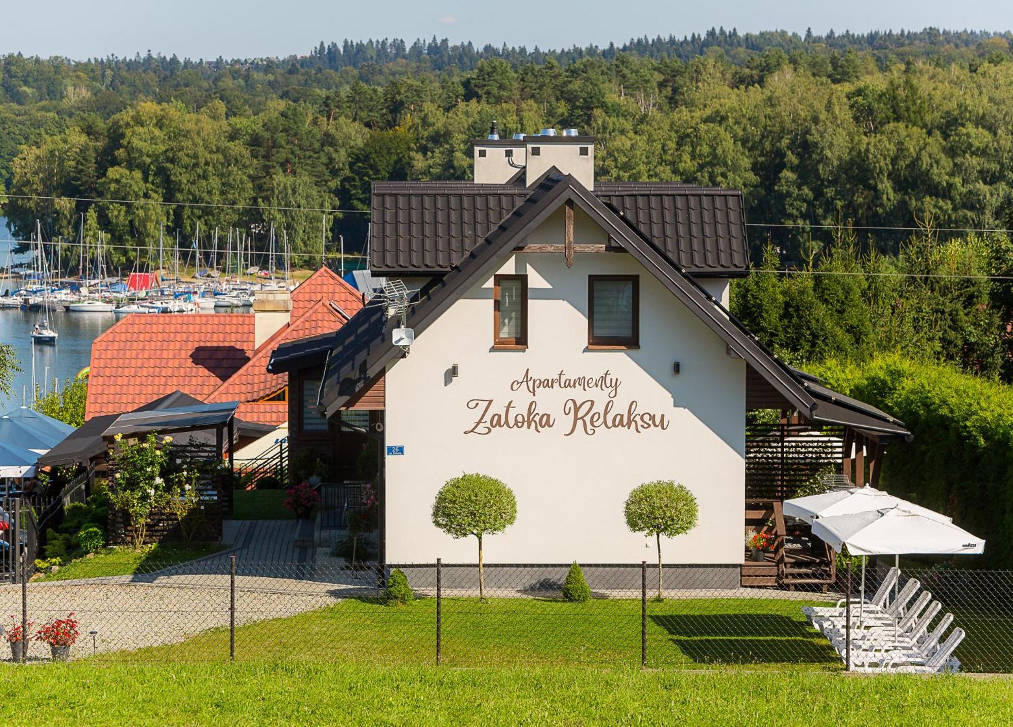 Apartamenty Zatoka Relaksu Polańczyk Dış mekan fotoğraf