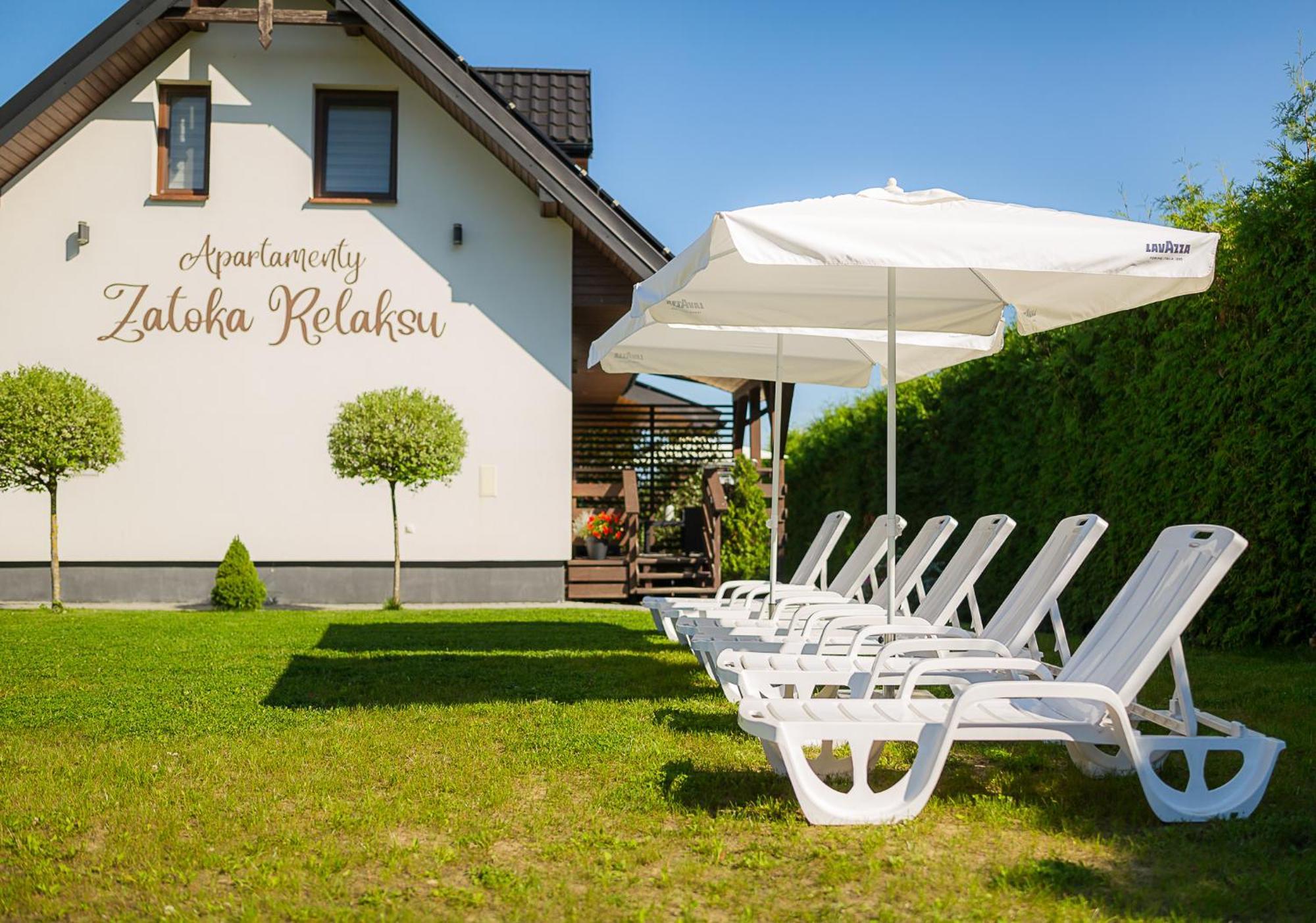 Apartamenty Zatoka Relaksu Polańczyk Dış mekan fotoğraf