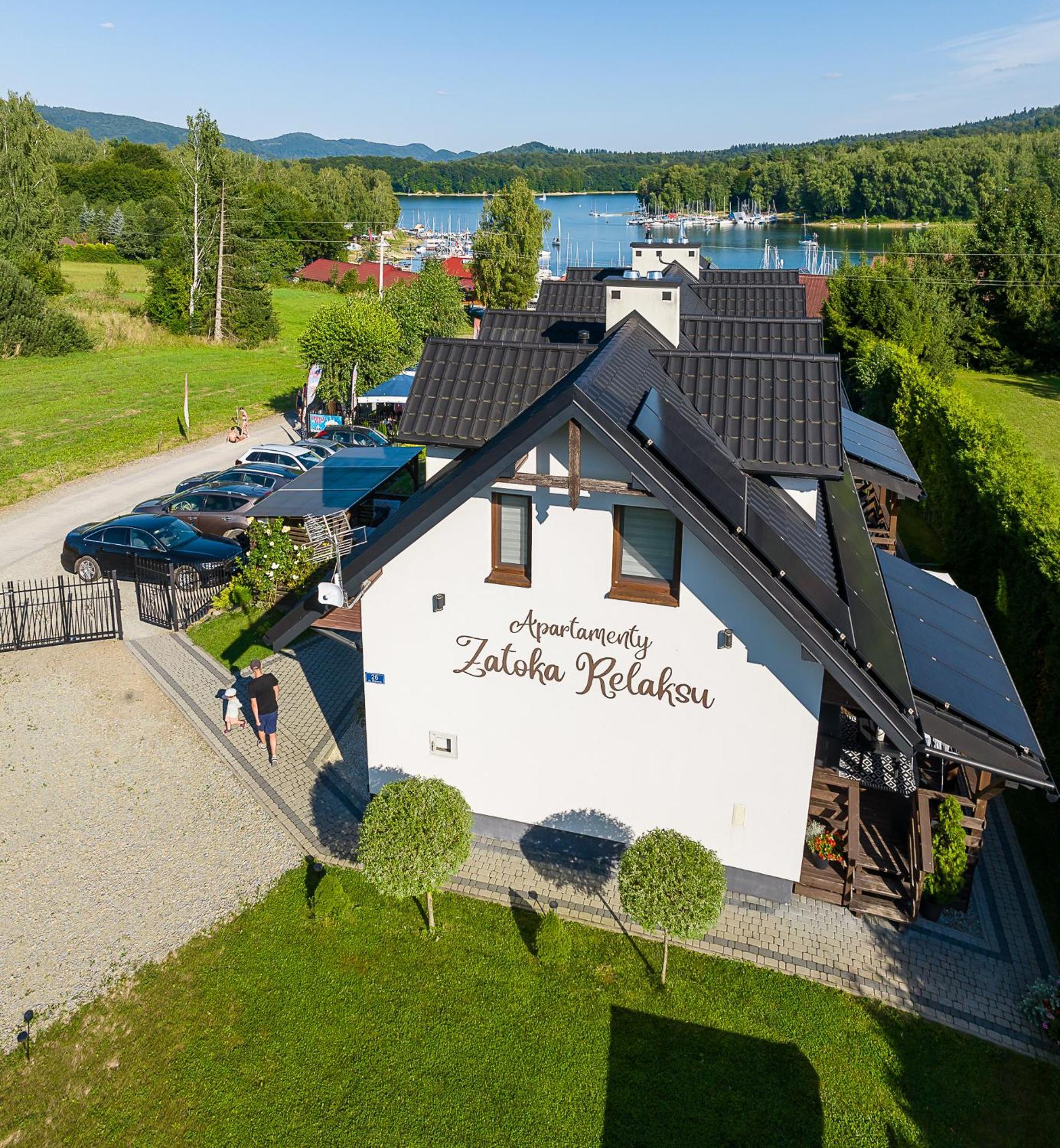 Apartamenty Zatoka Relaksu Polańczyk Dış mekan fotoğraf